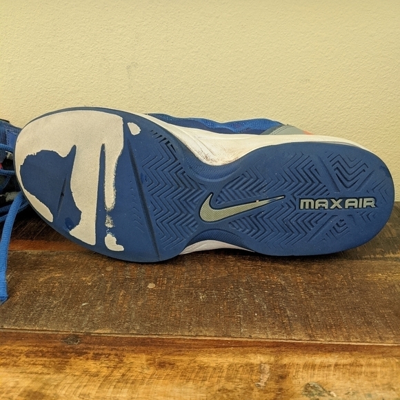 Nike Max Air Stutter Step 2 Men's BB Shoes Sz 10.5 - Picture 8 of 13